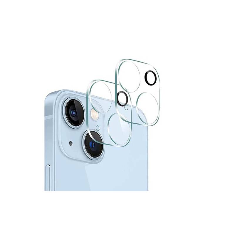 Protector para cámaras de iPhone 15 / 15 Plus Transparente