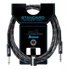 IBANEZ - Cable de instrumento plug Ibanez de 3 metros - SI10-CCT