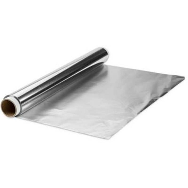 Papel Aluminio de 10m para proteger alimentos GENERICO