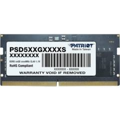 PATRIOT - Memoria PaTrioT 32GB DDR5-4800 LAPTOP SODIMM