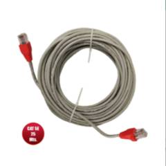 DIXON - Cable Red Internet UTP Cat 5E 25Mts Armado MIHABA-LAN25 DIXON