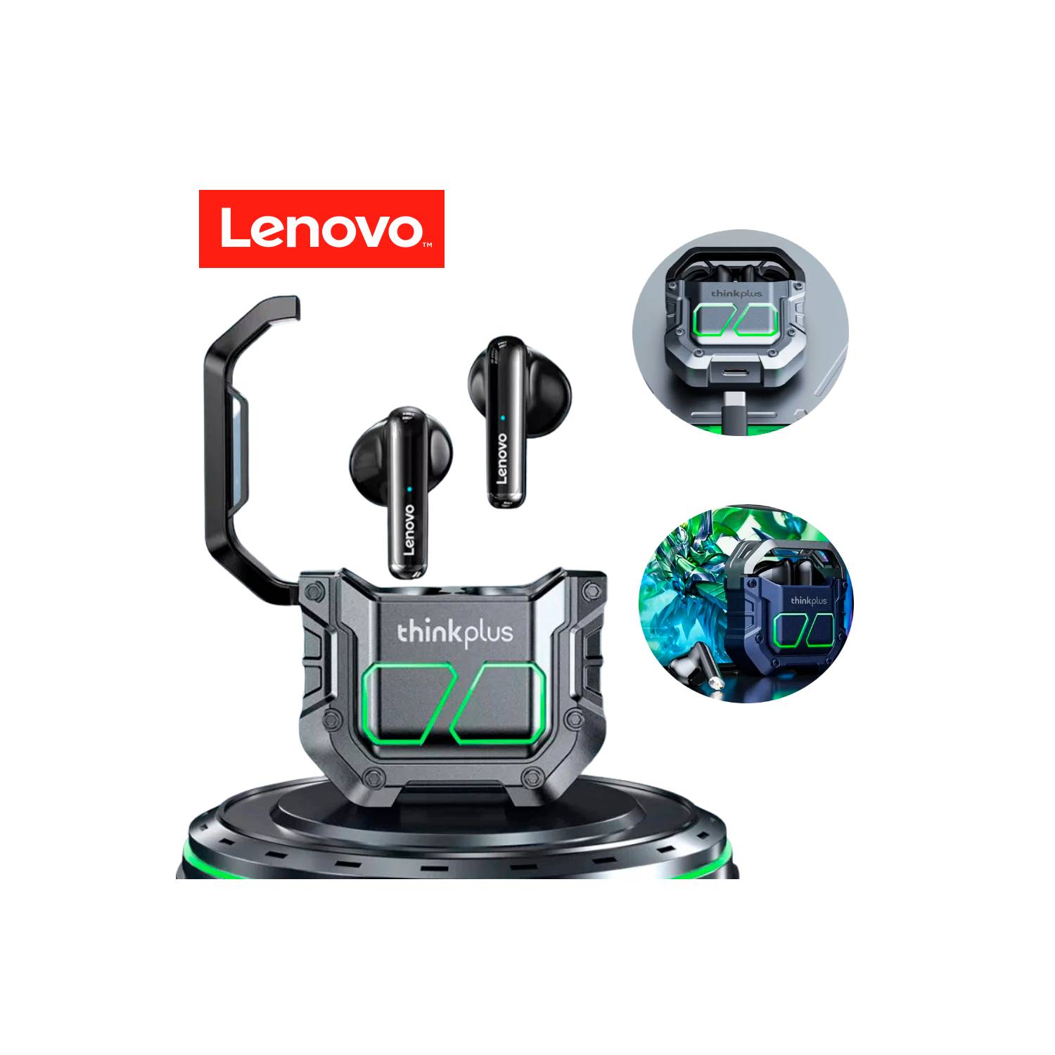 Audifonos Bluetooth Lenovo XT81 Thinkplus Gamer – Ofertec Perú