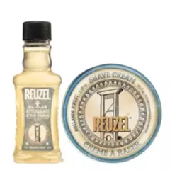 REUZEL - REUZEL DUO AFEITADO Reuzel Shave Cream 100ml - Reuzel After Shave 96ml