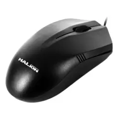 HALION - Mouse USB HALION GOLF HA-M808 Negro