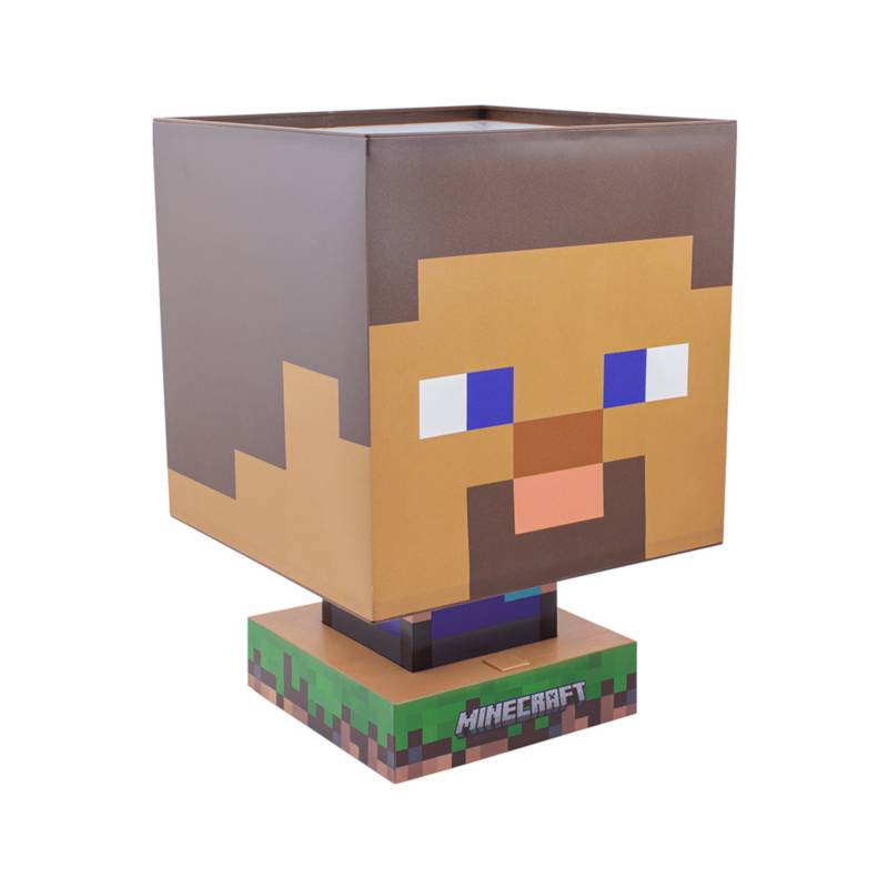 Lampara Paladone Icon Minecraft Steve
