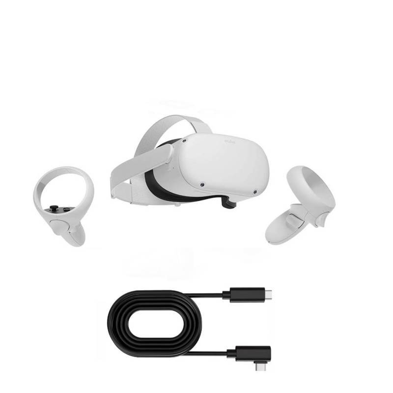 Gafas de realidad virtual Meta Oculus Quest 2 de 128 GB · META
