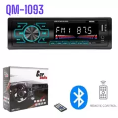 OEM - Stereo Autoradio para Autos con Pantalla Digital LCD Bluetooth