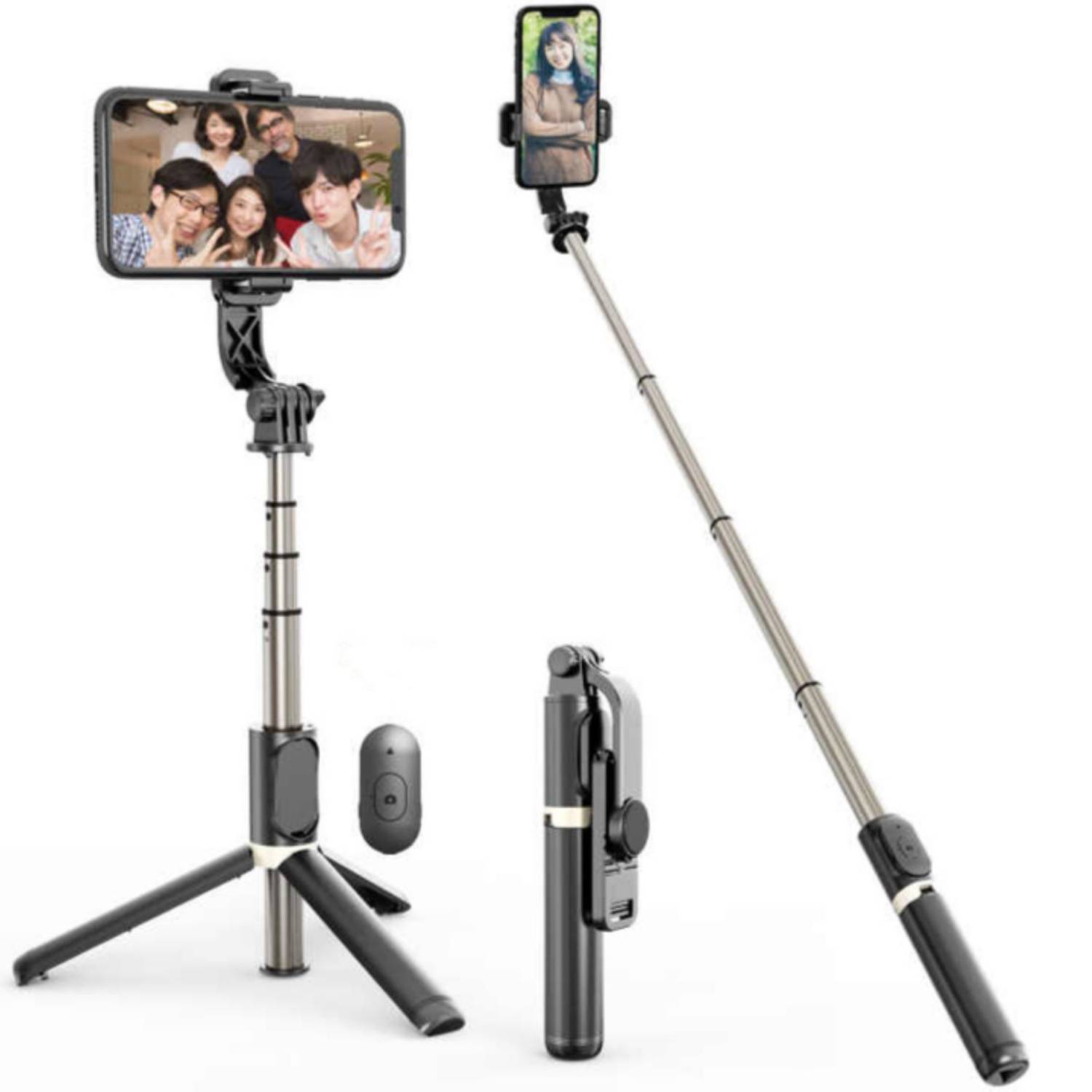 Palo Selfie Stick Estabilizador para Smartphone y Gopro GENERICO