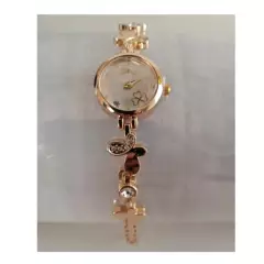 GENERICO - Set De Joyas Anillo  Collar Reloj Aretes Fantasía Fina