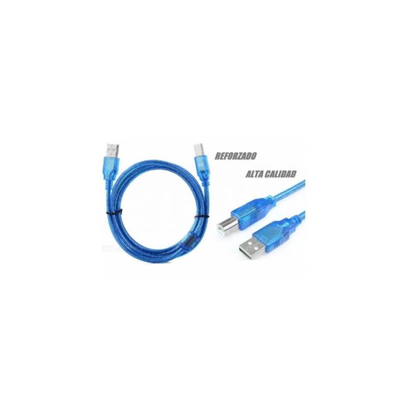 CABLE USB PARA IMPRESORA 5M, GENERICO