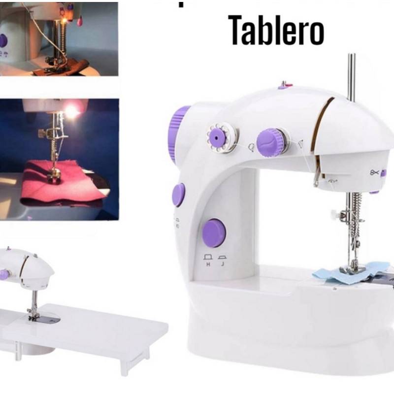 Mini Maquina de Coser con Pedal.