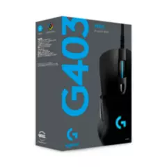 LOGITECH - MOUSE GAMING LOGITECH G403 HERO WIRED 910-005630