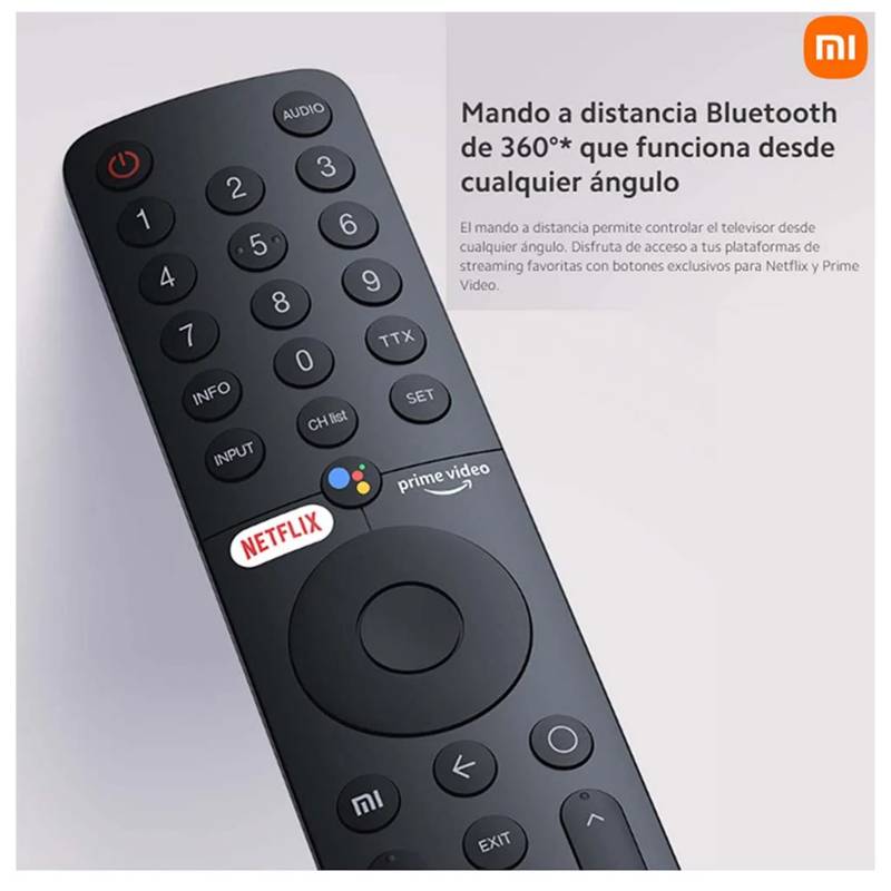 Televisor XIAOMI LED 65 UHD 4K Android Smart TV MITVP1E65