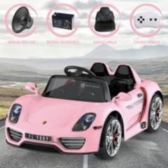 PORSCHE - Carro a Batería Porsche «SPYDER 918» Pink