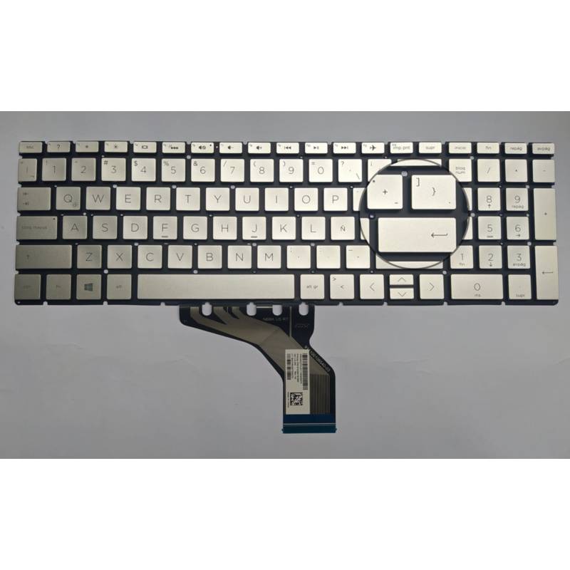 Teclado para portatil HP PREMIUM 15-DA 15-CW 15-DB 15-CX 