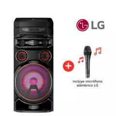 LG - LG XBOOM RNC7 Torre de Sonido Karaoke