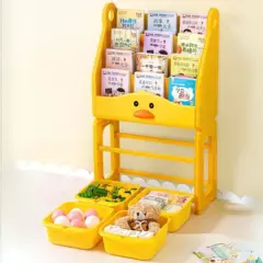 IMPORTADO - Estante organizador libros juguetes legos infantil unisex