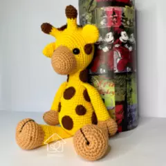GENERICO - Muñeco jirafa - Amigurumi