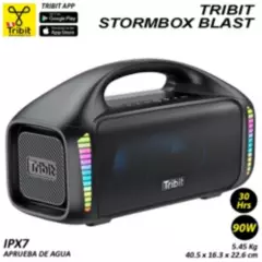TRIBIT - Tribit StormBox Blast 90W reales - Altavoz superior a Bang Max