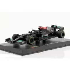 BBURAGO - F1 Mercedes AMG W12 #44 2021 Lewis Hamilton (c/Piloto) 1/43