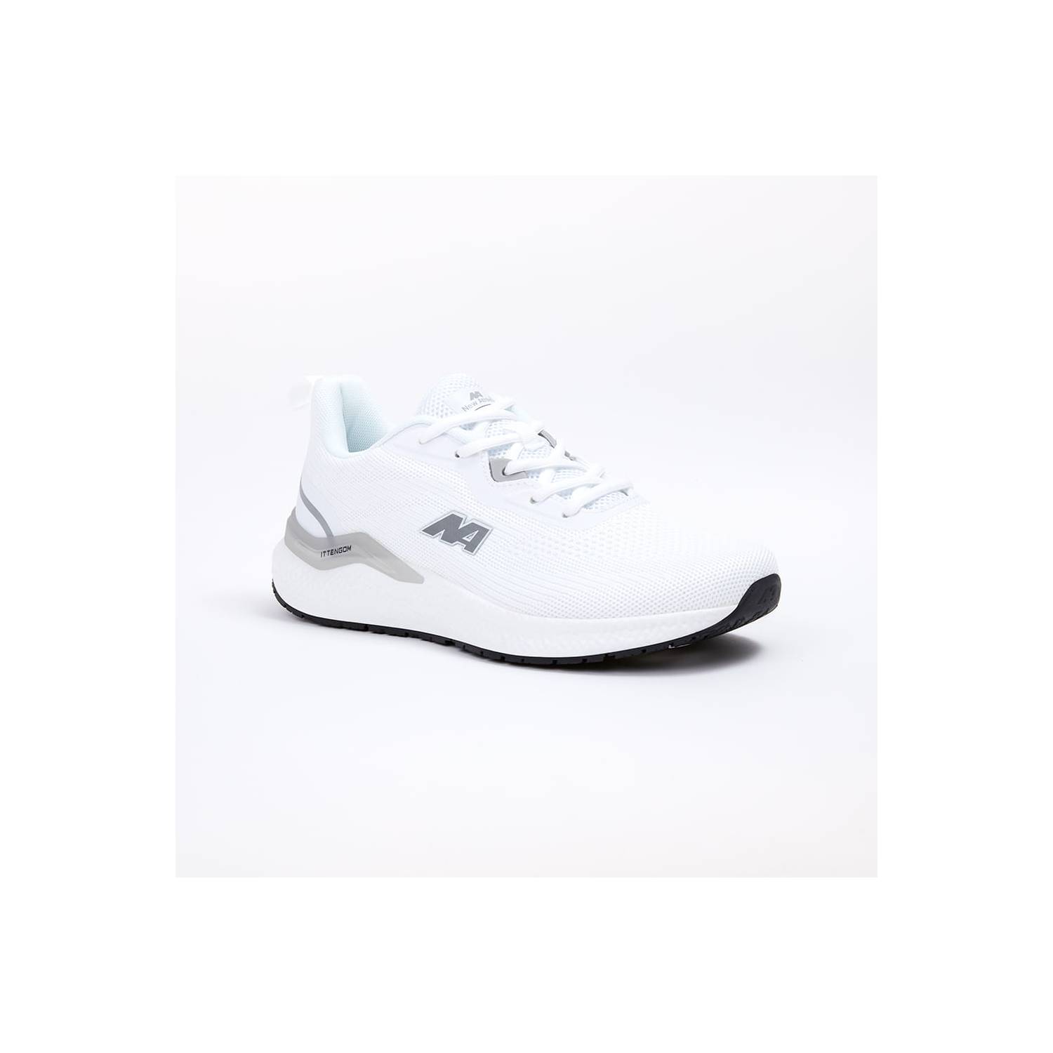 ZAPATILLAS NEW ATHLETIC RUNNING ITTENGOM58 BLANCO CON GRIS CLARO