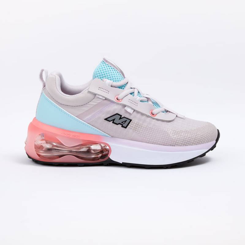 ZAPATILLAS NEW ATHLETIC LIFESTYLE LIFMAXX01 ROSADO CON CELESTE