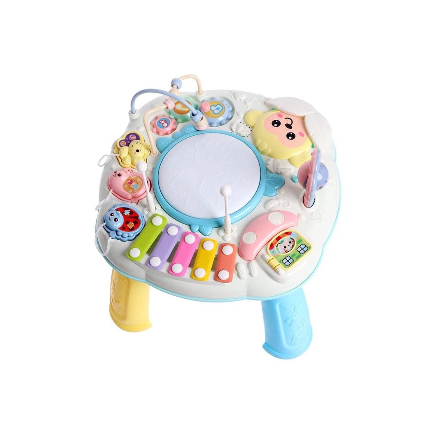 Mesa Interactiva Musical Juego Juguete Para Bebe 1 Año Edad