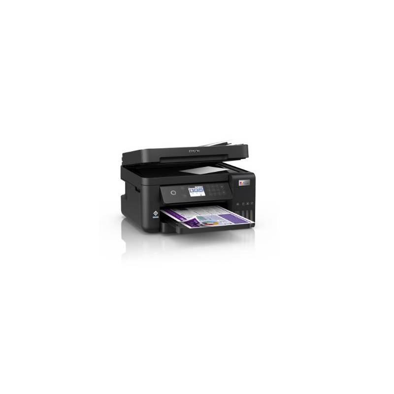 Impresora Multifuncional Epson Ecotank L6270 Inyección de tinta Color WiFi  USB