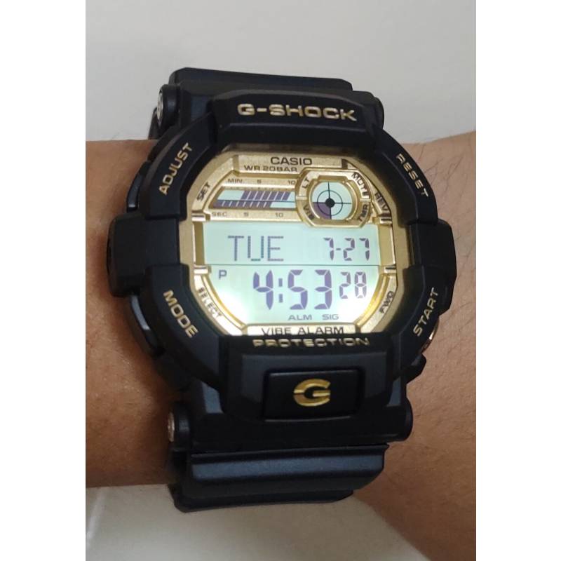 RELOJ CASIO G SHOCK GD 350GB 1D ORIGINAL ALARMA VIBRATORIA CASIO