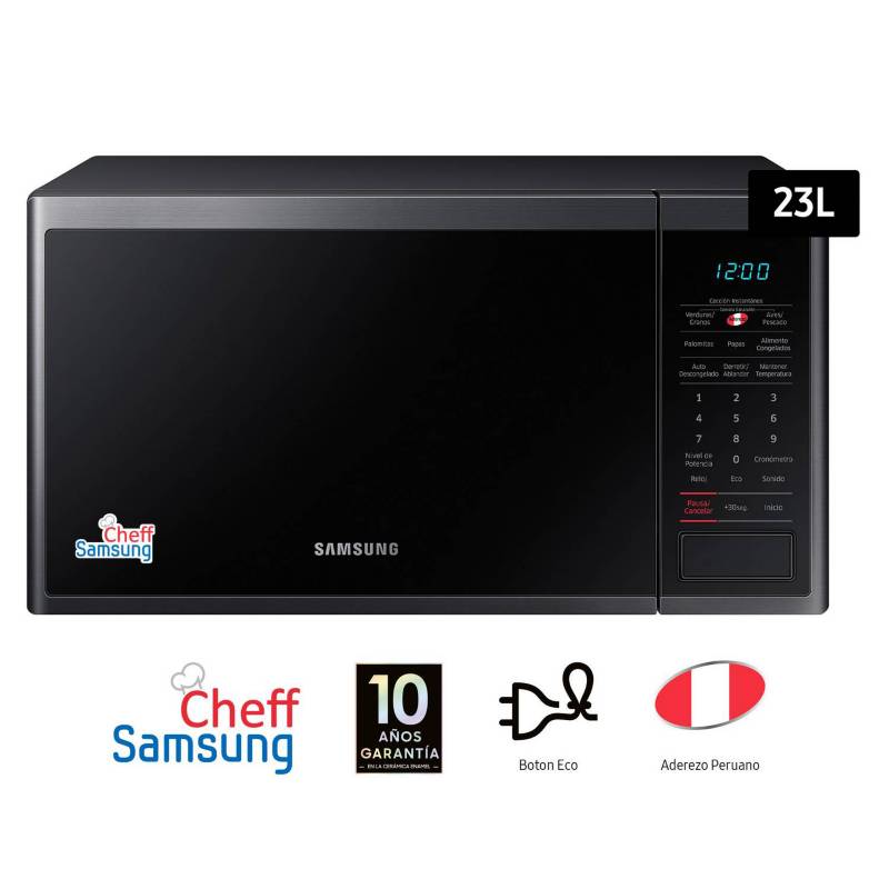 Horno Microondas SAMSUNG 23L AGE83X/XPE Espejo