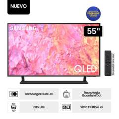 Televisor Samsung LED Smart TV 55 QLED 4K QN55Q65CAGXPE