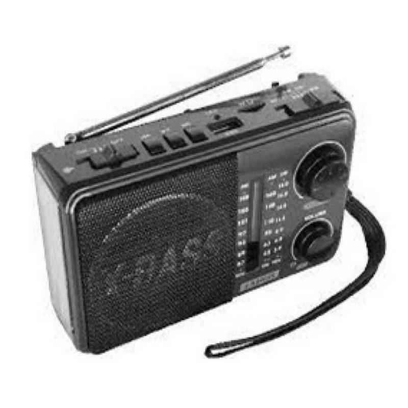 Radio Portatil AM FM Retro Vintage Parlante Bluetooth Mp3 Recargable  IMPORTADO