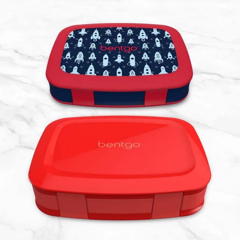 Lonchera Bentgo Fresh Lunch Box Adultos - Rojo