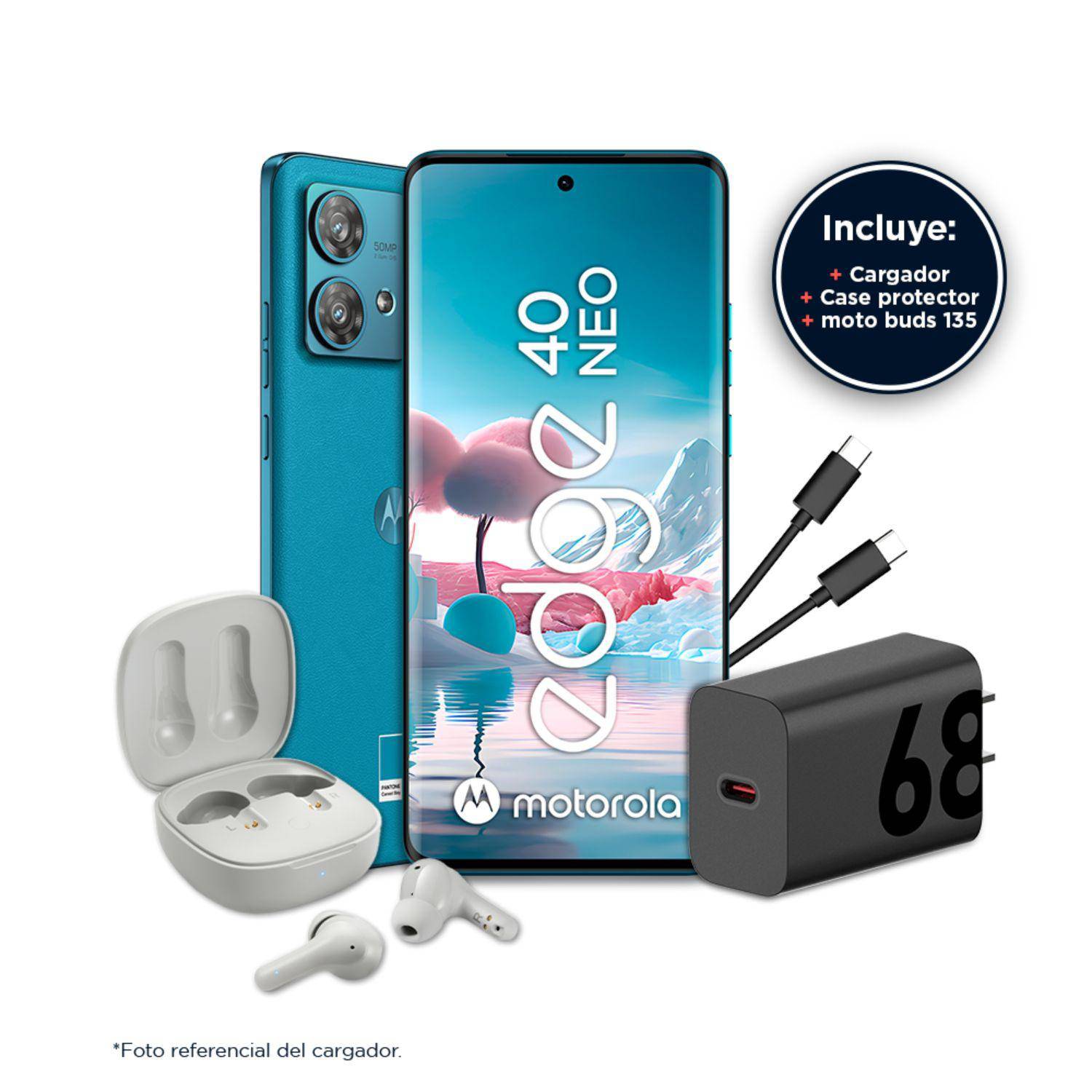  Motorola Edge 40 8/256 Black EU : Celulares y Accesorios