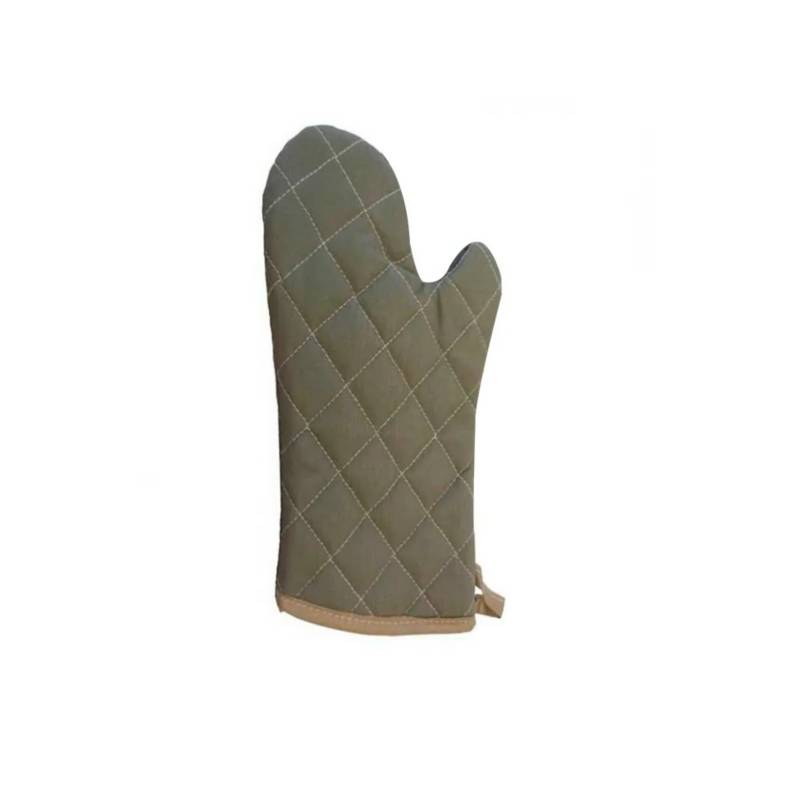 Guantes para horno de silicona manoplas para cocina - 1 par GENERICO