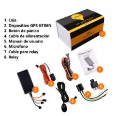 CONCOX - GPS CONCOX GT06N PARA RASTREO VEHICULAR