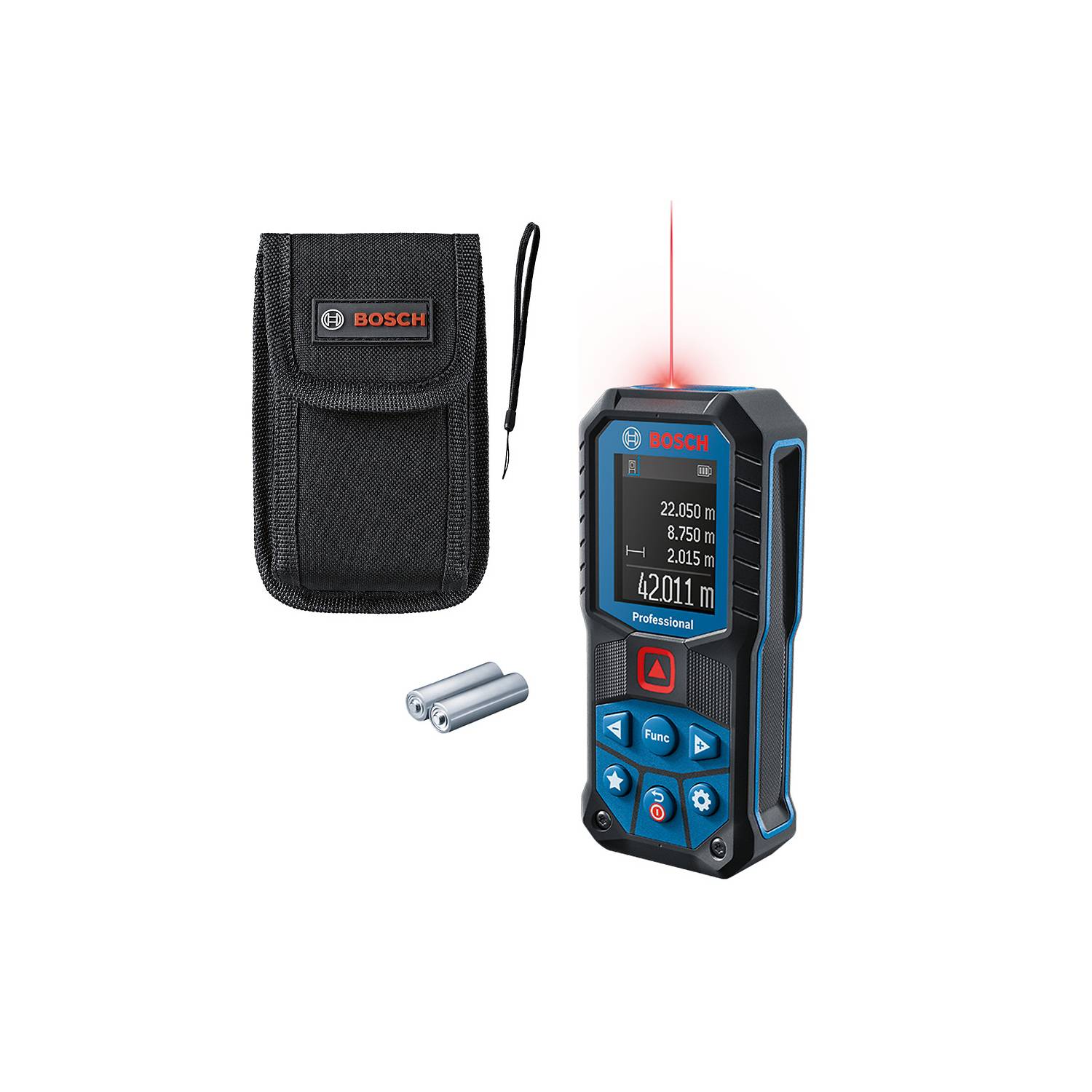 Medidor de distancia laser glm 50-22 profesional bosch