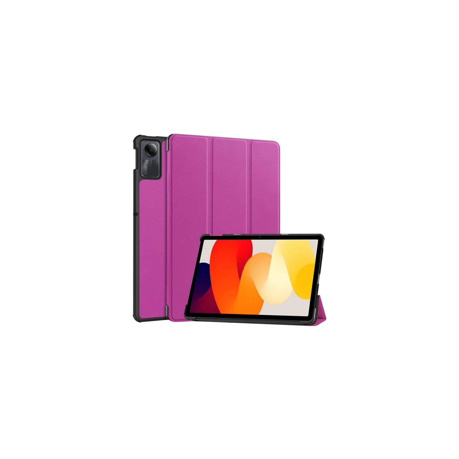 Funda Bookcover para Tablet Xiaomi Redmi Pad SE Morado