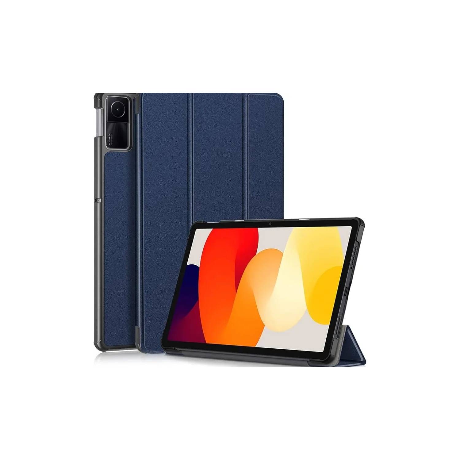 Funda Bookcover para Tablet Xiaomi Redmi Pad SE Azul GENERICO