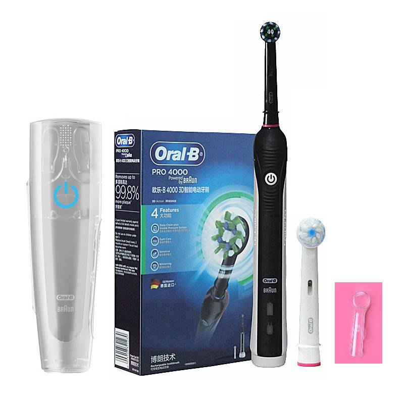 Oral-B estuche de viaje de recarga negro cepillo de dientes eléctrico  81740000