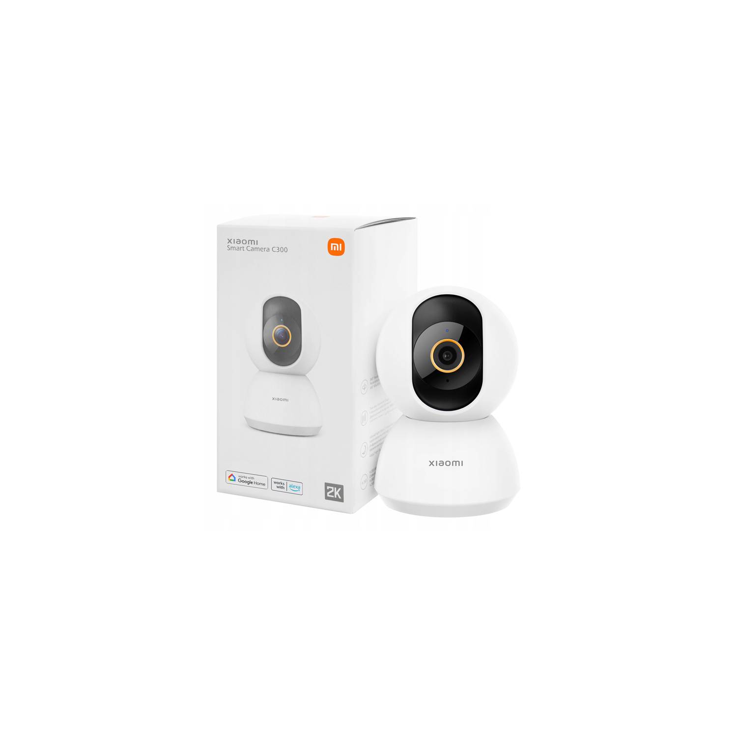 Cámara de Vigilancia Xiaomi Smart Camera C300 WiFi 2K