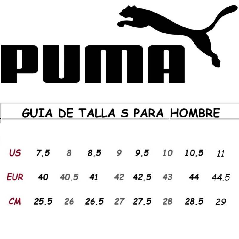Zapatillas Puma Hombre 376209 05 AMARE / Negro
