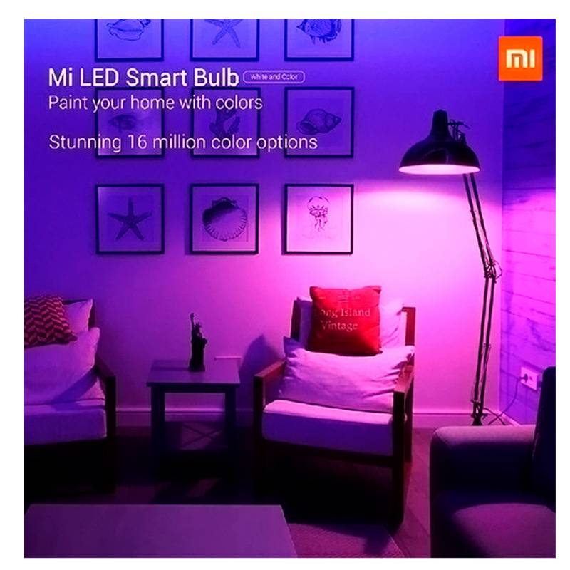 Xiaomi Mi LED Smart Bulb Essential Blanco y Color Bombilla Inteligente 9W  E27