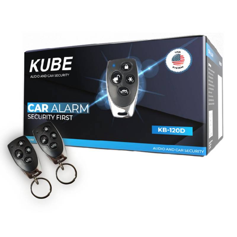 Alarma para Auto Kube KB-700 » Boutique del Automovil