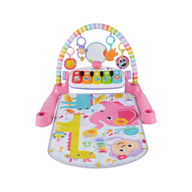 Fisher Price Gimnasio Para Bebé Deluxe Piano Pataditas Musicales