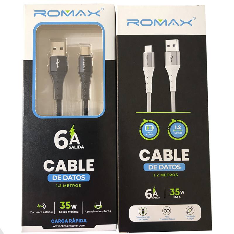 Cable USB a USB tipo C 1m para carga rápida y datos - Guatemala