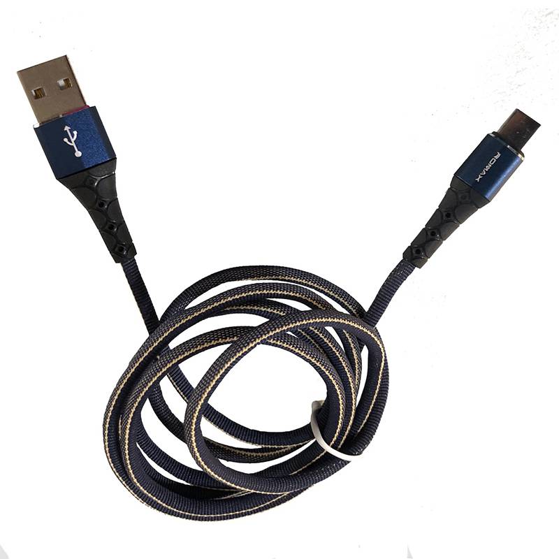 Cable Tipo C a Tipo C Romax 35W Carga Rápida Xiaomi ZTE - Fenix Import Peru