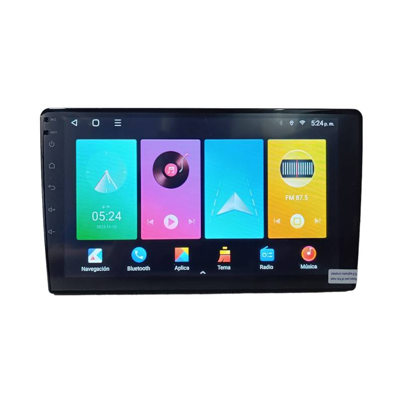 Radio Android 4 Ram Carplay Android Auto 9 Pulgadas Pantalla