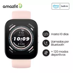 AMAZFIT - Smartwatch Amazfit Bip 5 – Asistente de Voz + Resistente al Agua