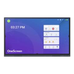 Pantalla OneScreen Touchscreen TL7 75 uso de Pizarra resistente a golpes
